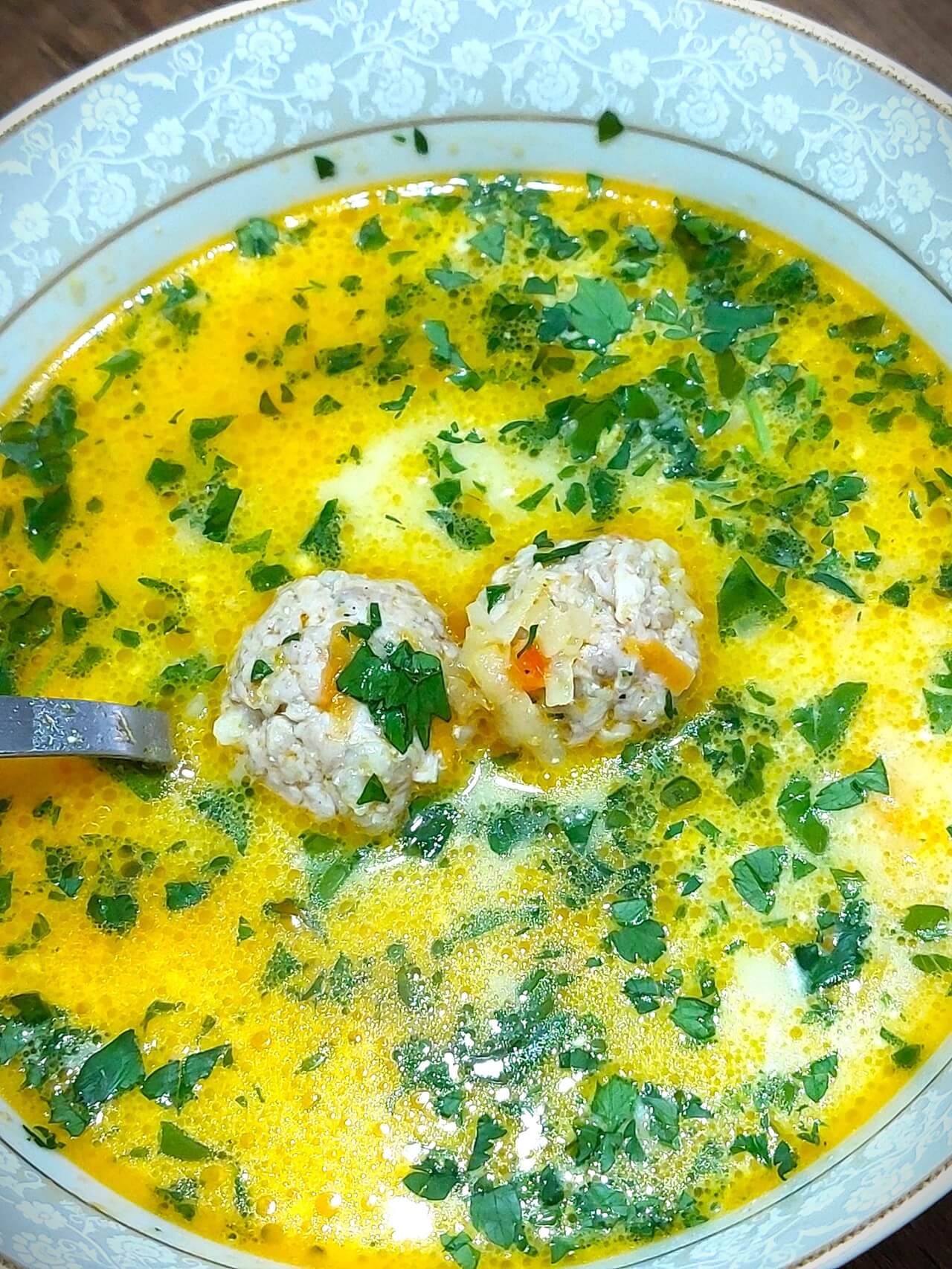 Transylvanian-Style Sour Meatball Soup