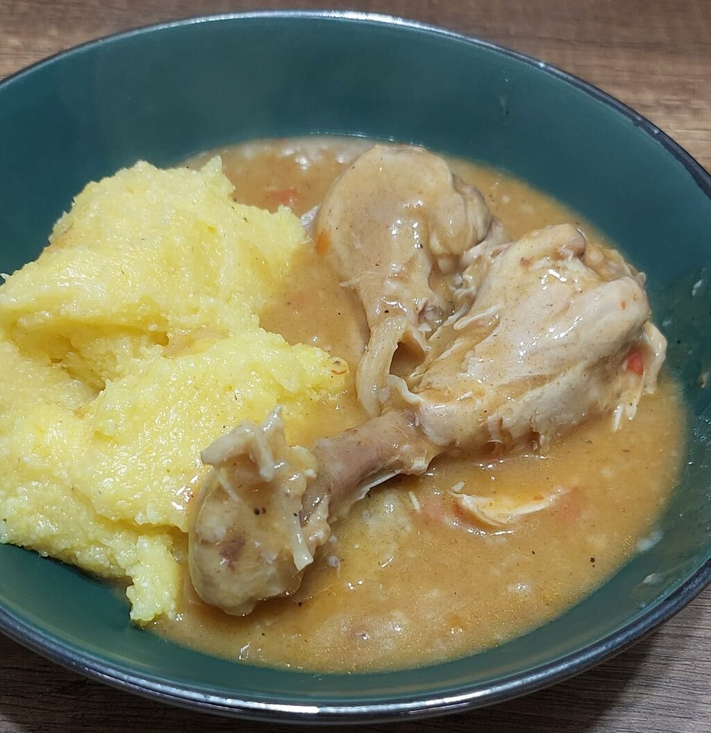 chicken paprikash
